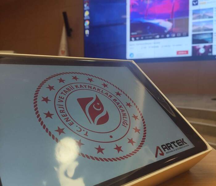 T.C. Enerji Bakanlığı ARTEK Teknoloji AV sistemi kurulumu